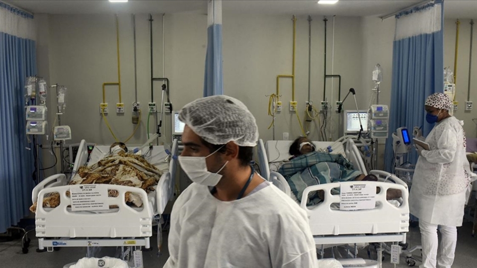 Brezilya'da Kovid-19'un yeni bir türüne rastlandı