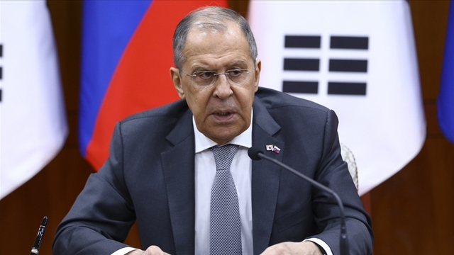Rusya Dışişleri Bakanı Lavrov'dan 'Türkiye' açıklaması