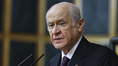 Bahçeli'den Anayasa Mahkemesi'ne HDP tepkisi!