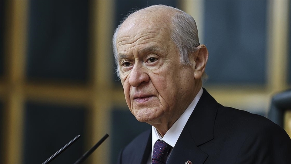 Bahçeli'den Anayasa Mahkemesi'ne HDP tepkisi!