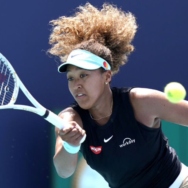 Osaka'nın 23 maçlık serisi sona erdi