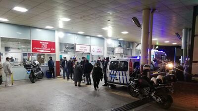 Akrabaların tartışması kanlı bitti: 1 ölü