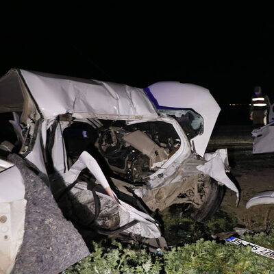 Şanlıurfa'da feci kaza: 5 ölü, 1 ağır yaralı