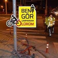 Bisikletli çocuk kamyon kurbanı