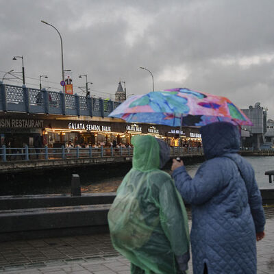 Her yerde yağmur var!