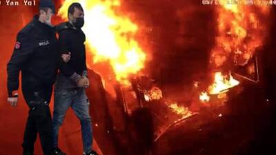 'Neron Ümit' serbest, mahalleli isyanda!