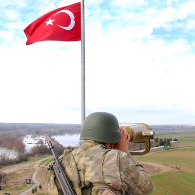 İpsala sınırında yakalandılar! 4'ü FETÖ, 1'i PKK üyesi 10 kişi