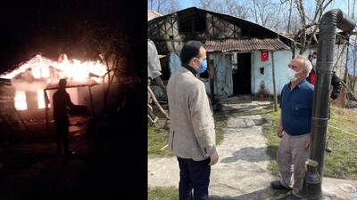 Oğlunun öksürüğü hayatlarını kurtardı