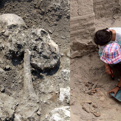 Avcılar'da 800 bin yıl öncesinin yaşam izleri bulundu