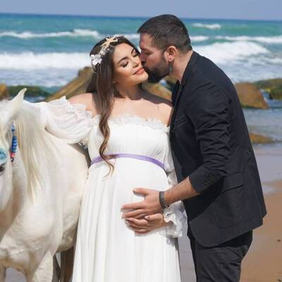 Bebeklerinin ismi belli oldu