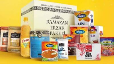 2021 Şok Ramazan erzak paketi