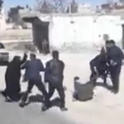 Kılıçlı ve tüfekli kavgaya terlikli müdahale!