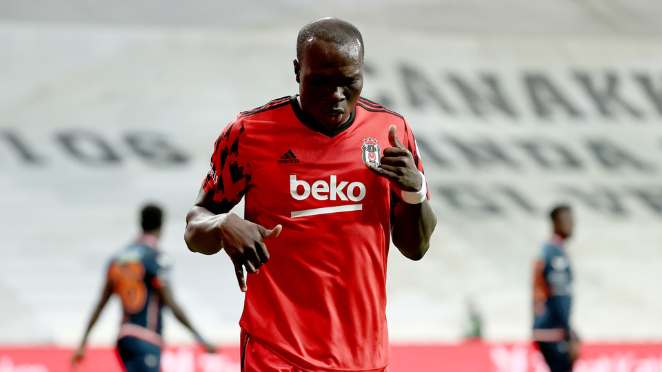 Beşiktaş'ta Aboubakar şoku!