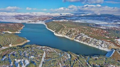 ASKİ: Ankara'nın 140 günlük suyu var