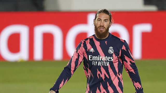 Sergio Ramos sakatlandı
