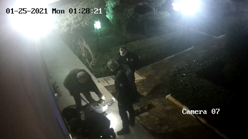 Dezenfektan molalı dayağa dava!