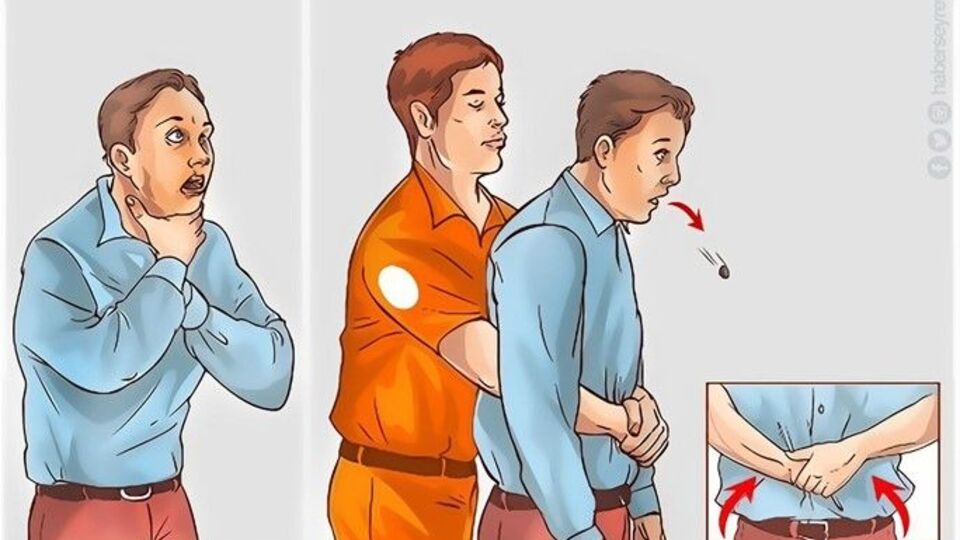 Heimlich manevrası nedir?