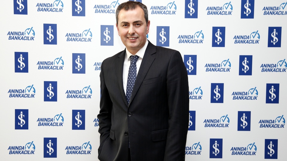 İş Bankası'nda bayrak değişimi