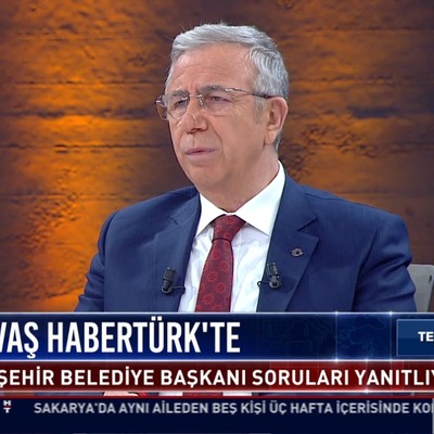 Mansur Yavaş Habertürk TV'de soruları yanıtladı