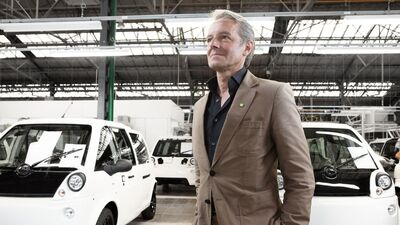 TOGG'a dünyaca ünlü tasarım lideri