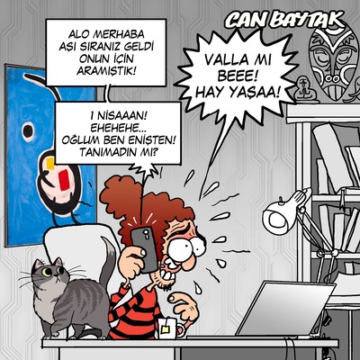  Can Baytak karikatürleri (Nisan 2021)