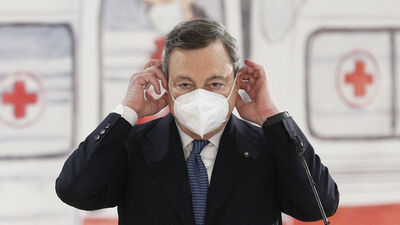 İtalya'da sıkı Kovid-19 tedbirleri nisan sonuna dek uzatıldı