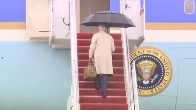 Biden, neredeyse düşüyordu!