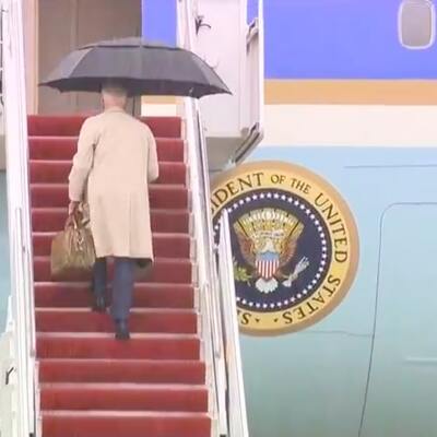 Biden, neredeyse düşüyordu!