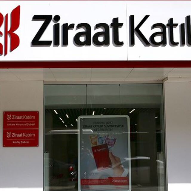 Ziraat Katılım'dan bir ilk