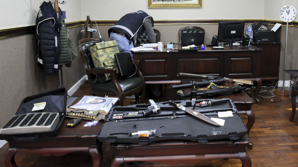 Sahte savunma sanayi şirketi operasyonu: 7 gözaltı