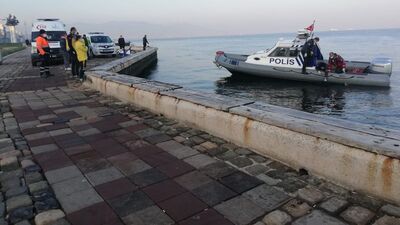 İzmir'de denizde cansız beden bulundu