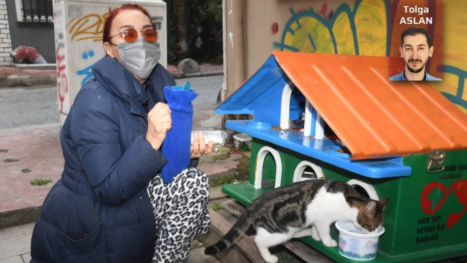 "Hayvanlar için çok üzülüyorum"