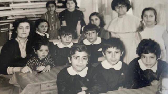 'Fındıkzade Gazi İlkokulu... 5 sene bir sırada...'
