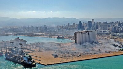 Almanya'dan Beyrut Limanı için teklif