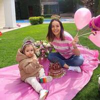 "İlk pastamı birlikte kestik"