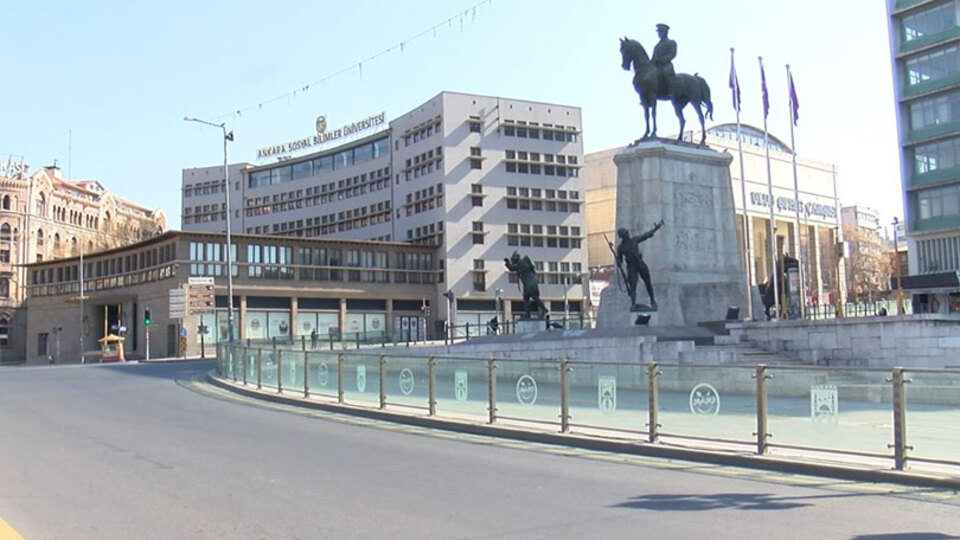 Ankara'da hafta sonu yasak var mı?