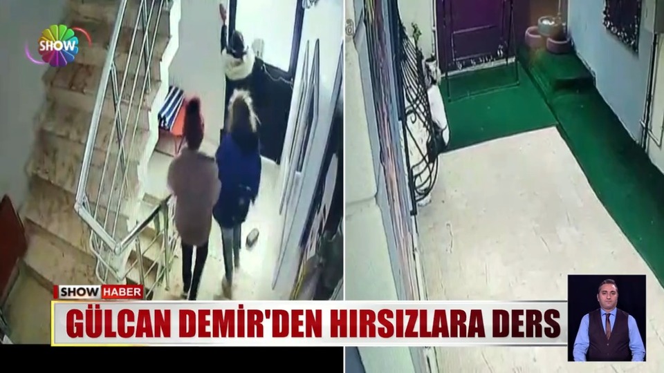 Tek başına 3 kadın hırsızı yakaladı