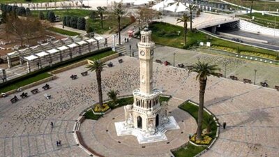 İzmir'de hafta sonu yasak var mı?