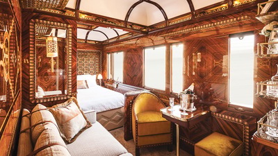 Türkiye'nin ilk yataklı lüks treni