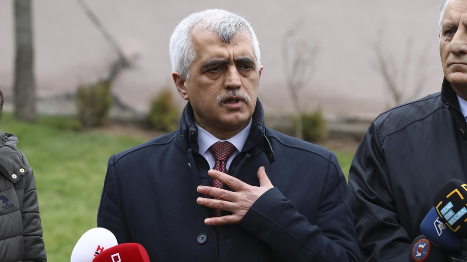 Gergerlioğlu gözaltına alındı