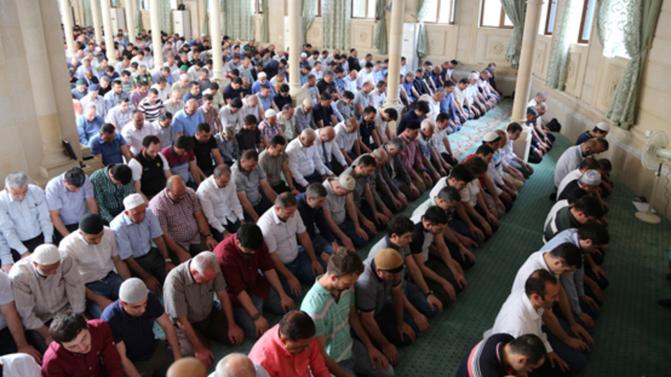 Antalya Cuma namazı saati