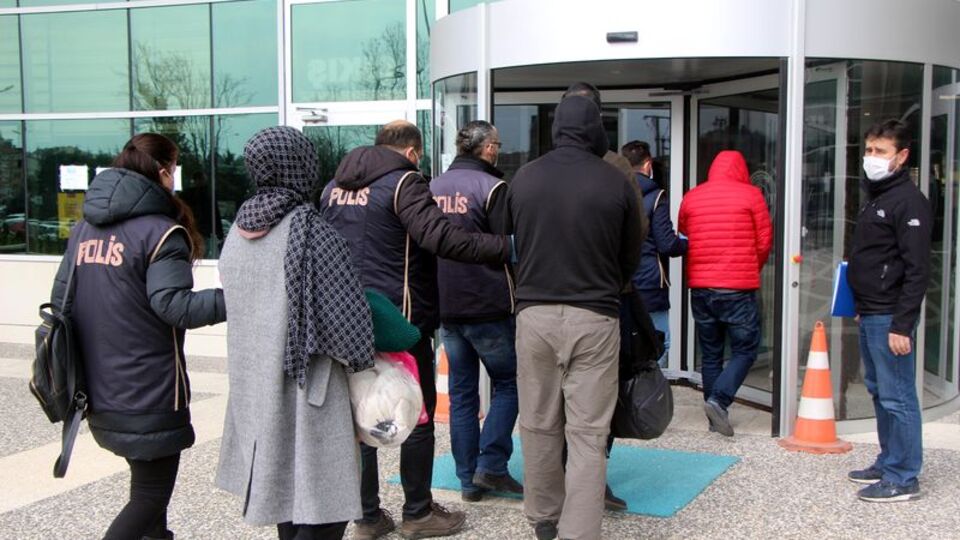 Deniz Kuvvetleri ve Emniyet'te FETÖ operasyonu! 80 gözaltı kararı