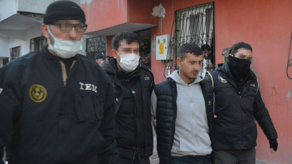 Adana'da PKK operasyonu!