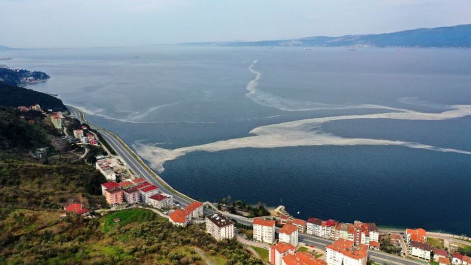İzmit Körfezinde korkutan görüntünün nedeni belli oldu