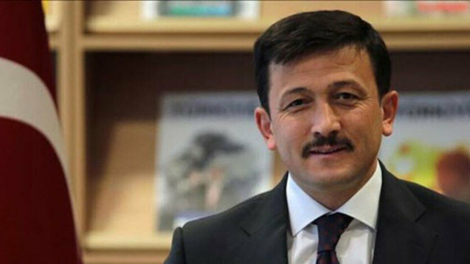 AK Partili Dağ'dan "3. İttifak" açıklaması!