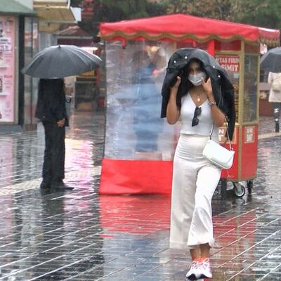 Meteoroloji'den flaş uyarı! 6 bölgede sağanak!
