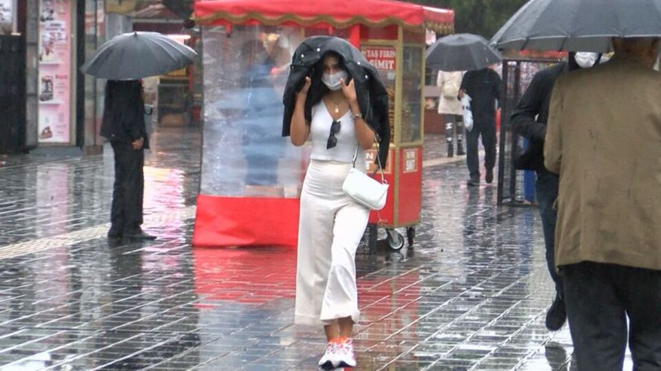 Meteoroloji'den flaş uyarı! 6 bölgede sağanak!