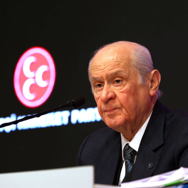 Devlet Bahçeli'den Türkeş'e hüzünlü anma
