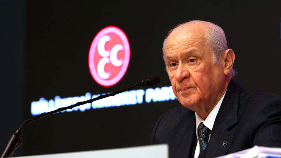 Devlet Bahçeli'den Türkeş'e hüzünlü anma