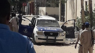 Somali'de intihar saldırısında bir bebek can verdi!